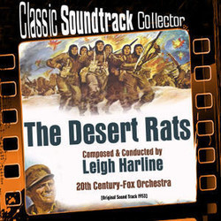 The Desert Rats Soundtrack (Leigh Harline) - CD cover