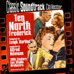 Ten North Frederick Soundtrack (Leigh Harline) - CD cover