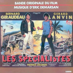 Les Spcialistes Soundtrack (ric Demarsan) - CD cover