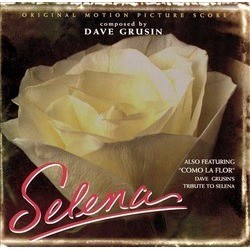 Selena Soundtrack (Dave Grusin) - CD cover