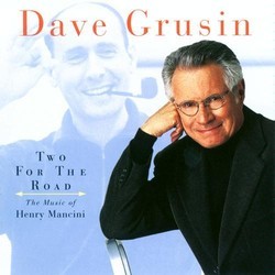 Two for the Road Soundtrack (Dave Grusin, Henry Mancini) - CD cover