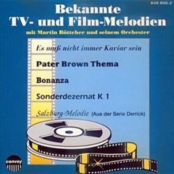 Bekannte TV- und Film-Melodien Soundtrack (Martin Bttcher) - CD cover