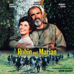 Robin and Marian Soundtrack (John Barry) - CD cover