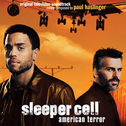 Sleeper Cell American Terror Soundtrack (Paul Haslinger) - Cartula
