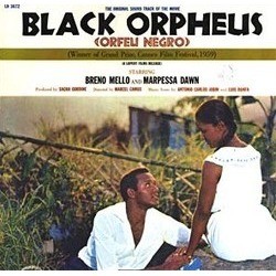 Black Orpheus Soundtrack (Luiz Bonf, Antonio Carlos Jobim) - CD cover