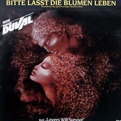 Bitte Lat die Blumen leben Soundtrack (Frank Duval) - CD cover