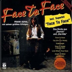 Face to Face Soundtrack (Frank Duval) - CD cover
