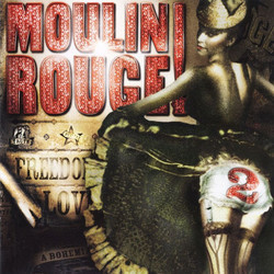 Moulin Rouge! Volume 2 Soundtrack (Various Artists) - CD cover