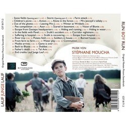 Lauf Junge lauf Soundtrack (Stphane Moucha) - CD Achterzijde