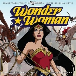 Wonder Woman Soundtrack (Christopher Drake) - CD cover