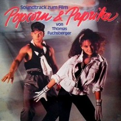 Popcorn & Paprika Soundtrack (Gerhard Heinz) - CD cover