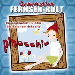 Pinocchio Soundtrack (Christian Bruhn, Karel Svoboda) - CD cover
