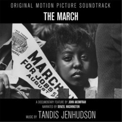 The March Soundtrack (Tandis Jenhudson) - CD cover