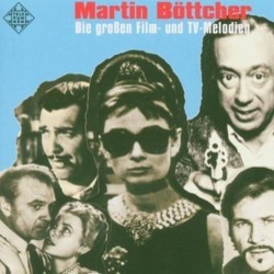 Martin Bttcher: Die groen Film- und TV-Melodien Soundtrack (Various Artists, Martin Bttcher) - CD cover