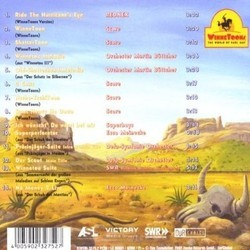 WinneToons Soundtrack (Adrian Askew, Martin Bttcher, Karl-Ernst Sasse) - CD Back cover