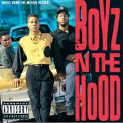Boyz in the Hood Soundtrack (Various Artists, Stanley Clarke) - Cartula