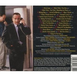 8 Heads in a Duffel Bag Soundtrack (Andrew Gross) - CD Back cover