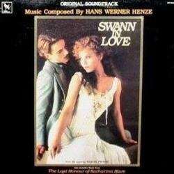 Swann in Love Soundtrack (Hans Werner Henze) - CD cover