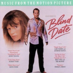 Blind Date Soundtrack (Various Artists, Henry Mancini) - CD cover
