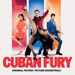 Cuban Fury Soundtrack (Various Artists) - CD cover