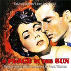 A Place in the Sun Soundtrack (Franz Waxman) - CD cover