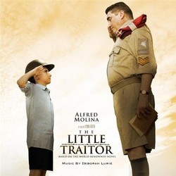 The Little Traitor Soundtrack (Deborah Lurie) - Cartula