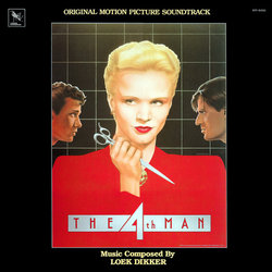 The 4th Man Soundtrack (Loek Dikker) - CD cover