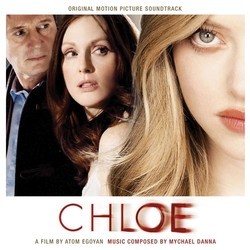 Chloe Soundtrack (Mychael Danna) - CD cover