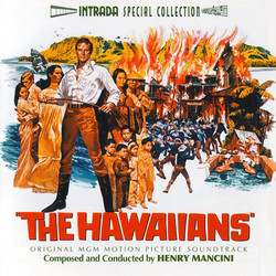 The Hawaiians Soundtrack (Henry Mancini) - CD cover