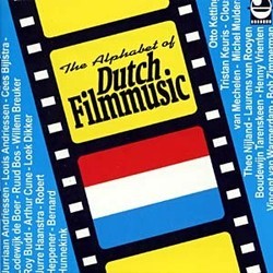 The Alphabet of Dutch Filmmusic Soundtrack (Various Artists) - CD cover