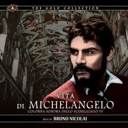 Vita Di Michelangelo Soundtrack (Bruno Nicolai) - CD cover