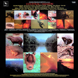 Cousteau Amazon: The Expedition of the Century Soundtrack (John Scott) - CD Trasero