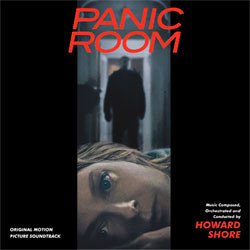 Panic Room Soundtrack (Howard Shore) - CD cover
