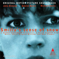 Smilla's Sense of Snow Soundtrack (Harry Gregson-Williams, Hans Zimmer) - CD cover