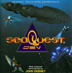 SeaQuest DSV Soundtrack (John Debney) - CD cover