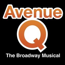 Avenue Q The Musical Soundtrack (Robert Lopez, Robert Lopez, Jeff Marx, Jeff Marx) - CD cover