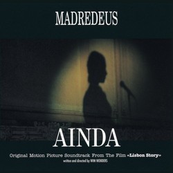 Ainda Soundtrack (Jrgen Knieper,  Madredeus) - CD cover
