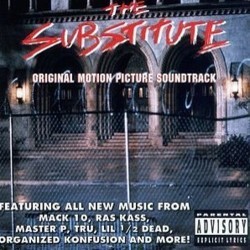 The Substitute Soundtrack (Various Artists) - CD cover