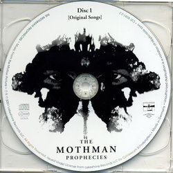The Mothman Prophecies Bande Originale (Various Artists,  tomandandy) - cd-inlay