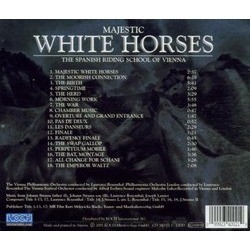 Majestic White Horses Soundtrack (Laurence Rosenthal) - CD cover