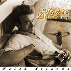 The James Dean Story Soundtrack (Leith Stevens) - CD cover