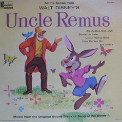 Uncle Remus Soundtrack (Daniele Amfitheatrof, Various Artists, Paul J. Smith) - CD cover