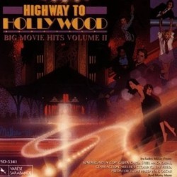Highway to Hollywood Soundtrack (Various Artists) - CD cover