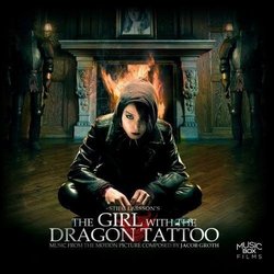 The Girl With the Dragon Tattoo Soundtrack (Jacob Groth) - CD cover