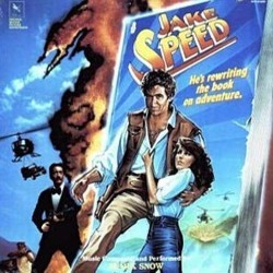 Jake Speed Soundtrack (Mark Snow) - CD cover