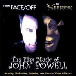 The Film Music of John Powell Soundtrack (John Powell) - CD cover