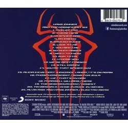 The Amazing Spider-Man 2 Soundtrack (Various Artists, Johnny Marr, Pharrell Williams, Hans Zimmer) - CD Back cover