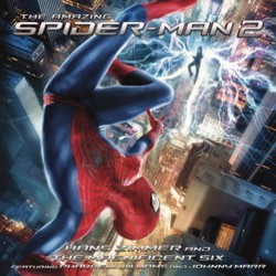 The Amazing Spider-Man 2 Soundtrack (Various Artists, Johnny Marr, Pharrell Williams, Hans Zimmer) - CD cover