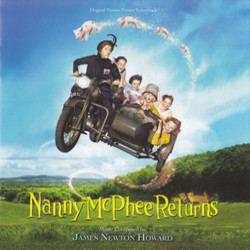 Nanny McPhee & the Big Bang Soundtrack (James Newton Howard) - CD cover