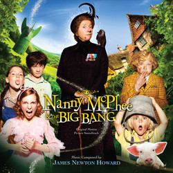 Nanny McPhee & the Big Bang Bande Originale (James Newton Howard) - Pochettes de CD